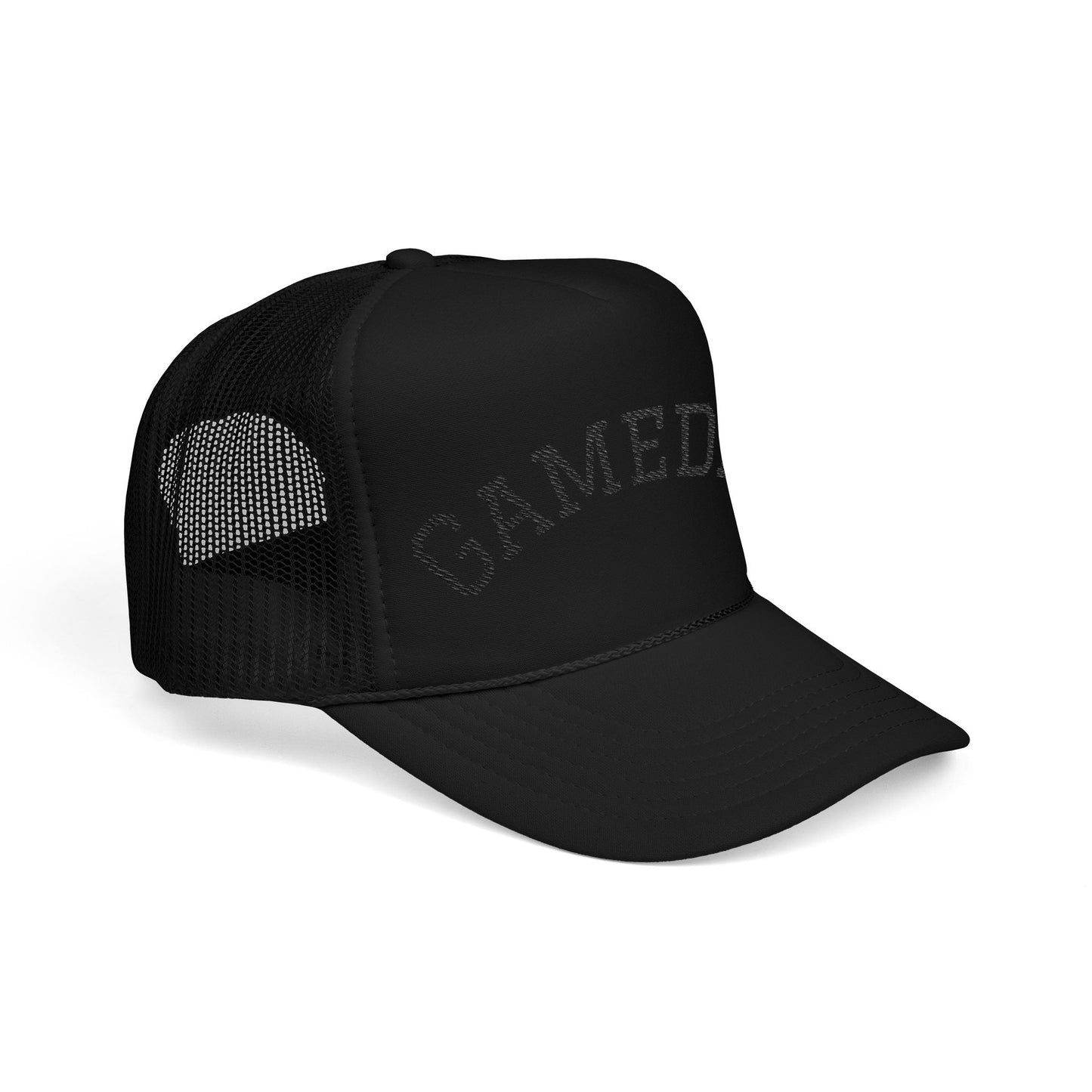 Gameday Foam Trucker Hat, Sports Hat, Unisex Hat, Embroidered Cap, Perfect for Tailgating, Outdoor Activities, Summer Fun