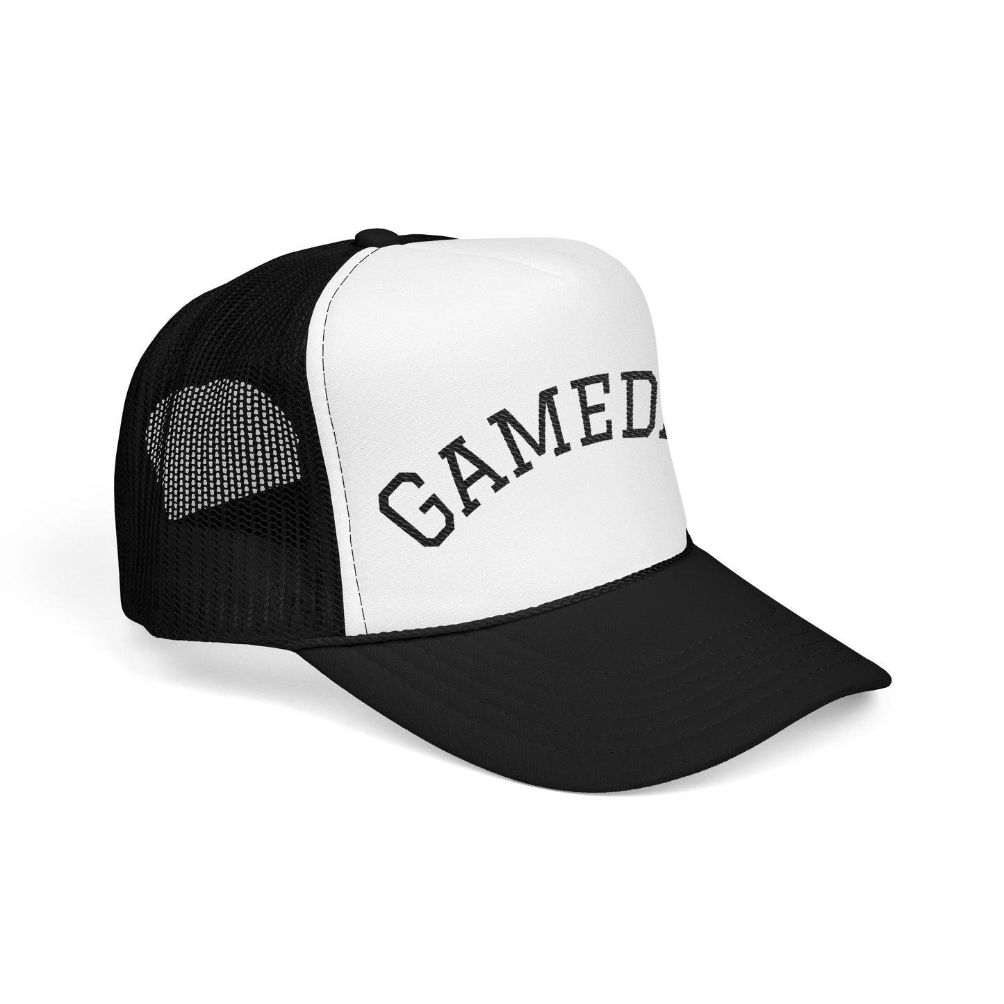 Gameday Foam Trucker Hat, Sports Hat, Unisex Hat, Embroidered Cap, Perfect for Tailgating, Outdoor Activities, Summer Fun