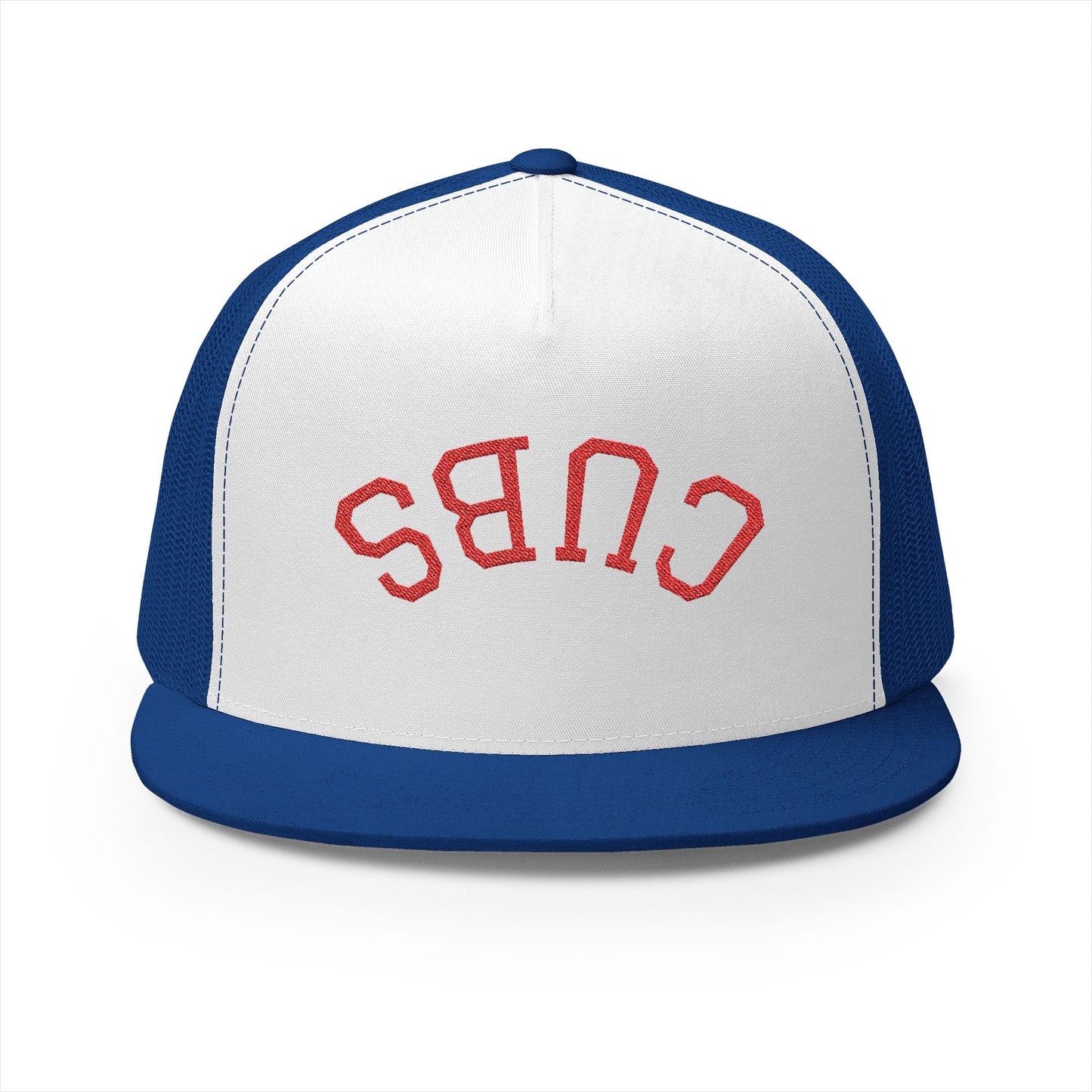 chicago cubsEmbroidered Trucker Cap with Retro Vibes, Stylish Headwear for Outdoors, Casual Wear, Gifts for Birthdays, Summer Events, Sports, Road Trips
