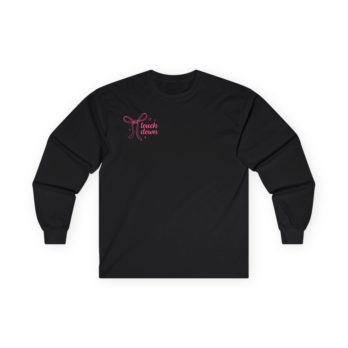 Touchdown Season Long Sleeve Tee, Football Shirt, Game Day Apparel, Sports Fan Gift, Unisex Long Sleeve Top