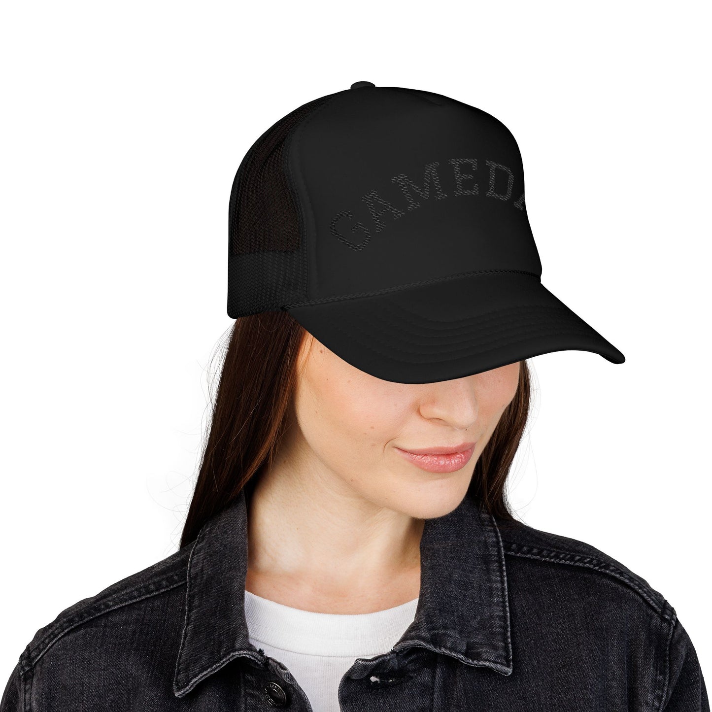 Gameday Foam Trucker Hat, Sports Hat, Unisex Hat, Embroidered Cap, Perfect for Tailgating, Outdoor Activities, Summer Fun