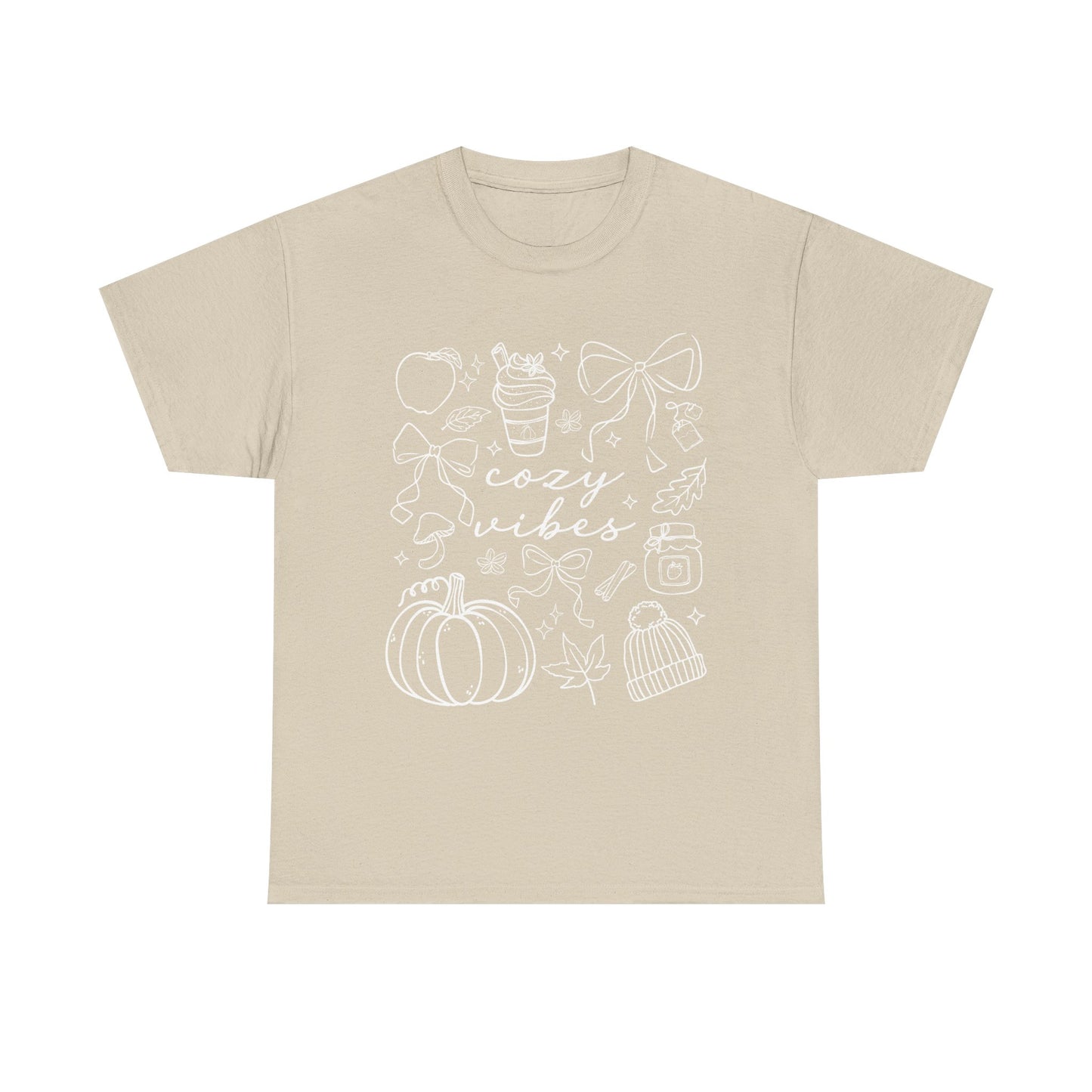 Unisex Heavy Cotton Tee - Comfortable Everyday Wear, Perfect for Gifting, Casual Outings, Birthdays, Holidays