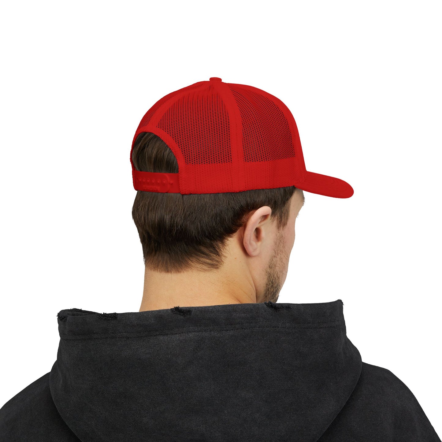 Chiefs Trucker Cap with Bold 'CHIEFS' Design – Perfect for Game Day, Sports Fans, Outdoor Events, Gifts