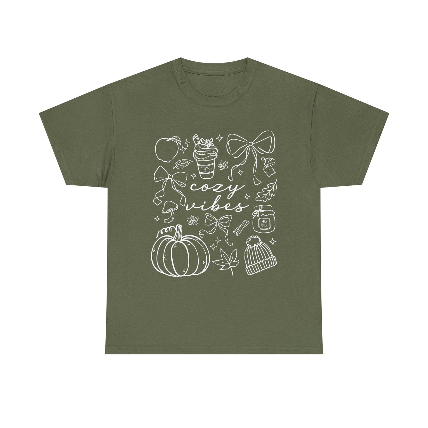Unisex Heavy Cotton Tee - Comfortable Everyday Wear, Perfect for Gifting, Casual Outings, Birthdays, Holidays