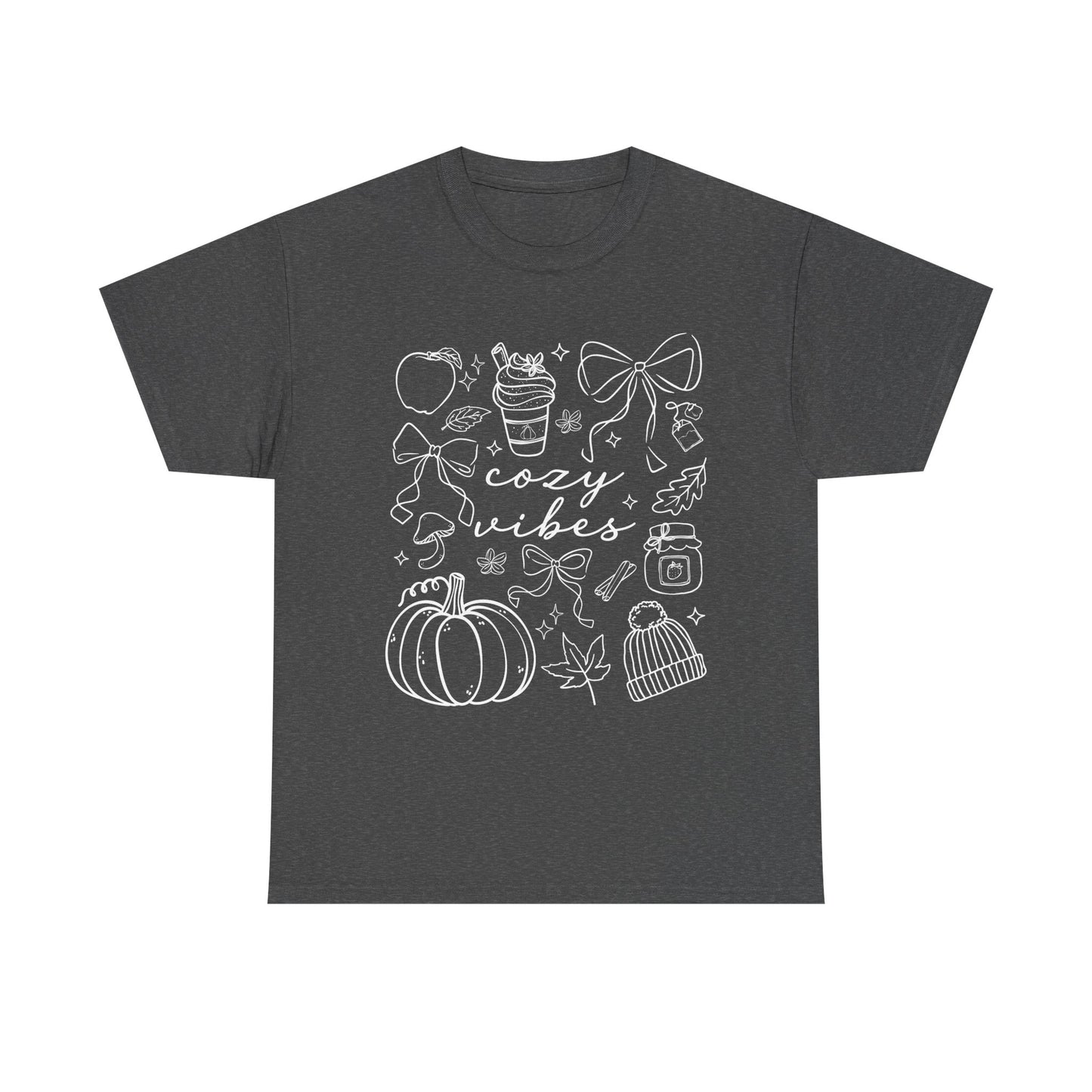 Unisex Heavy Cotton Tee - Comfortable Everyday Wear, Perfect for Gifting, Casual Outings, Birthdays, Holidays