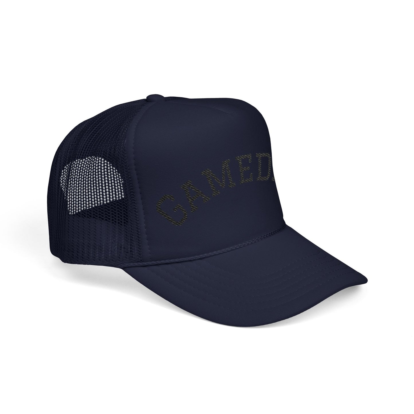 Gameday Foam Trucker Hat, Sports Hat, Unisex Hat, Embroidered Cap, Perfect for Tailgating, Outdoor Activities, Summer Fun