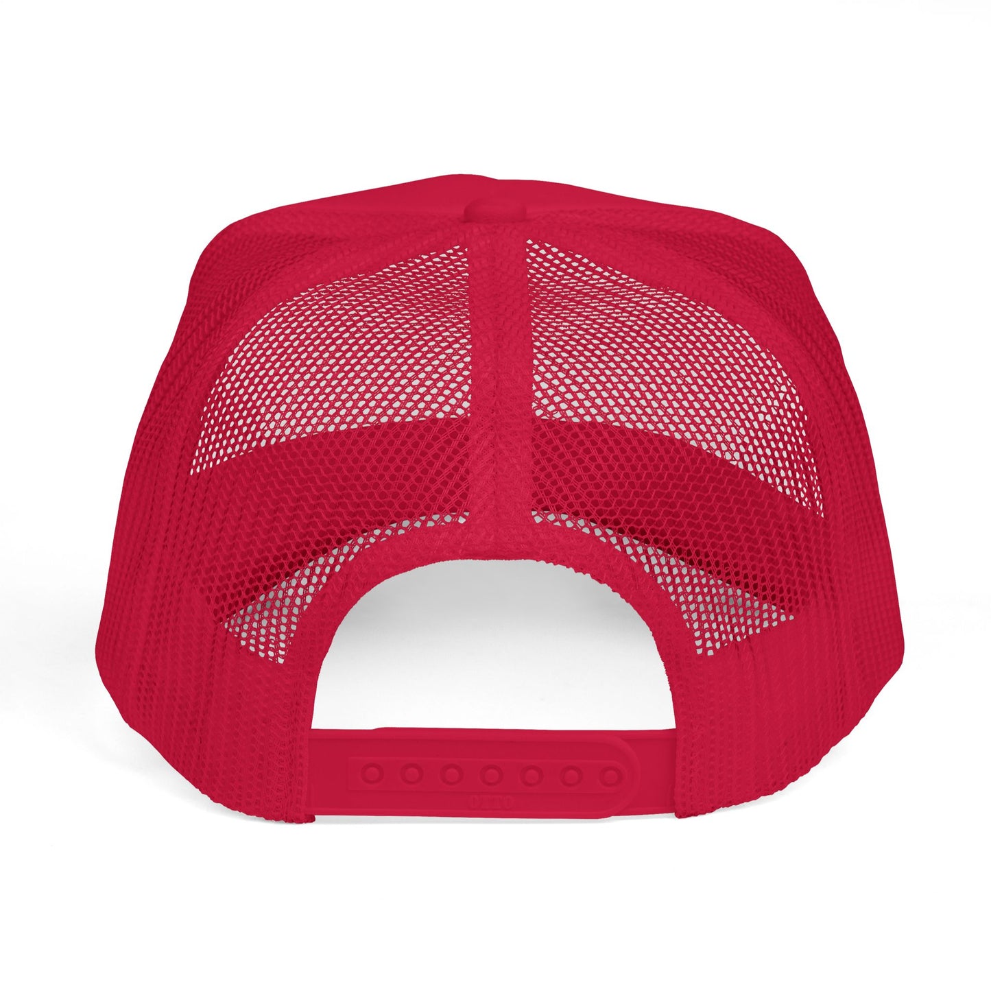 Chiefs KC Football Bold Embroidered Foam Trucker Hat, Red Hat for Sport Fans, Custom Cap for Events, Summer Accessories, Gift Idea for Dads
