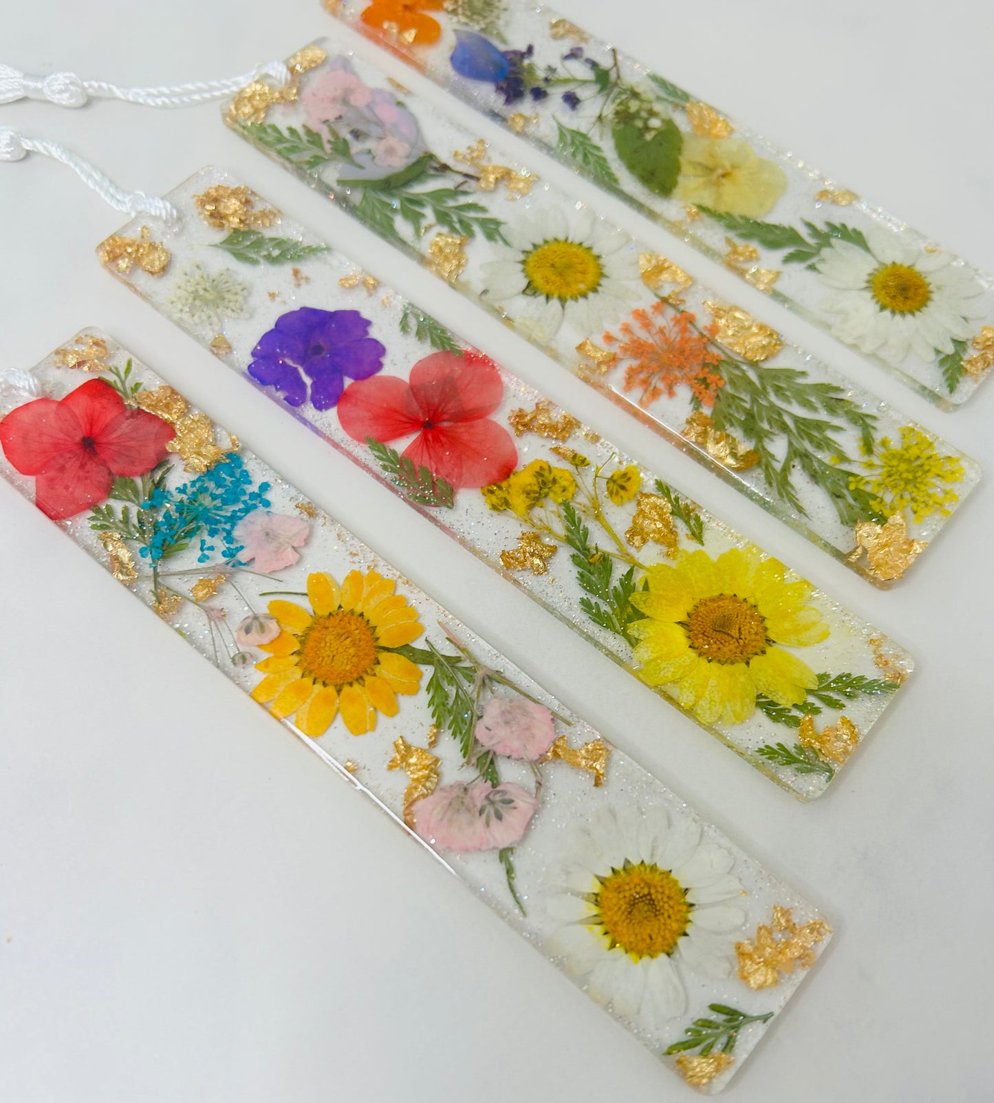 Floral book mark