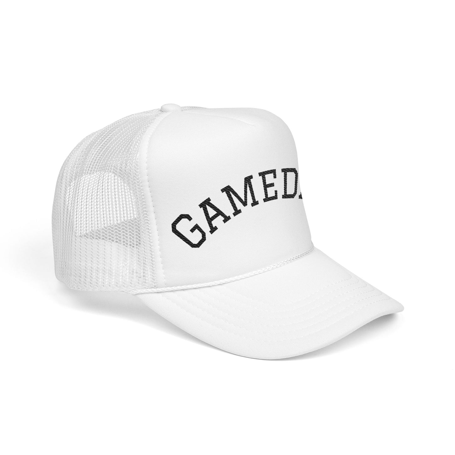 Gameday Foam Trucker Hat, Sports Hat, Unisex Hat, Embroidered Cap, Perfect for Tailgating, Outdoor Activities, Summer Fun