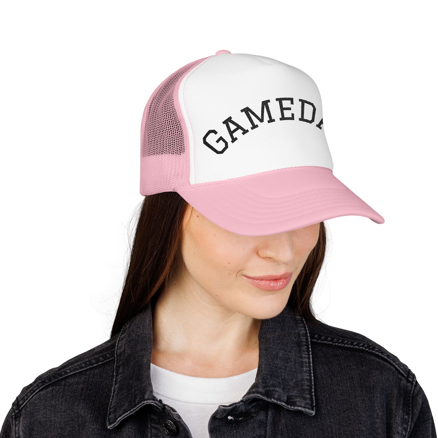 Gameday Foam Trucker Hat, Sports Hat, Unisex Hat, Embroidered Cap, Perfect for Tailgating, Outdoor Activities, Summer Fun