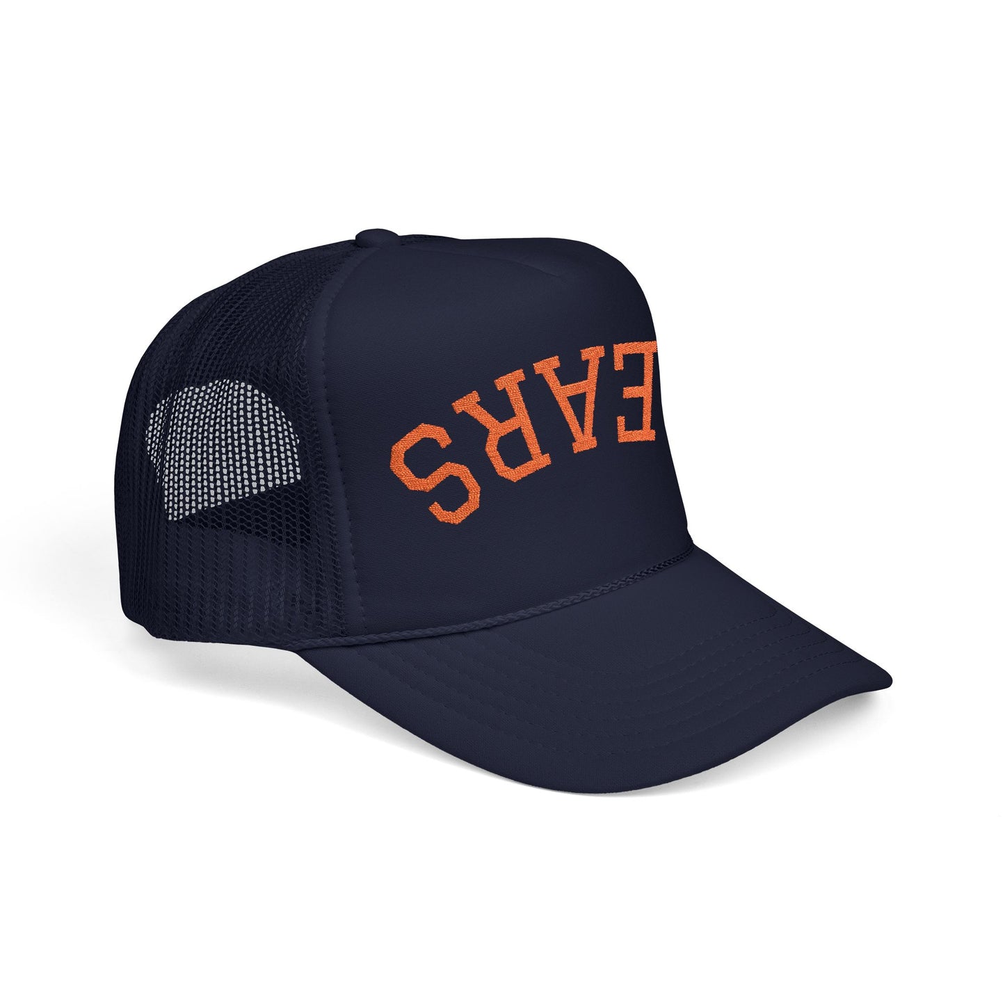 chicago bears Embroidered Foam Trucker Hat, Vintage Baseball Cap, Outdoor Hat, Casual Wear, Gift for Him, Custom Hat