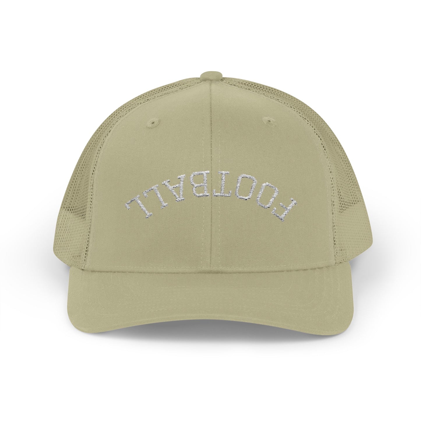 Football Snapback Trucker Cap, Casual Hat for Sports Fans, Gift for Game Day, Outdoor Activities, Everyday Wear