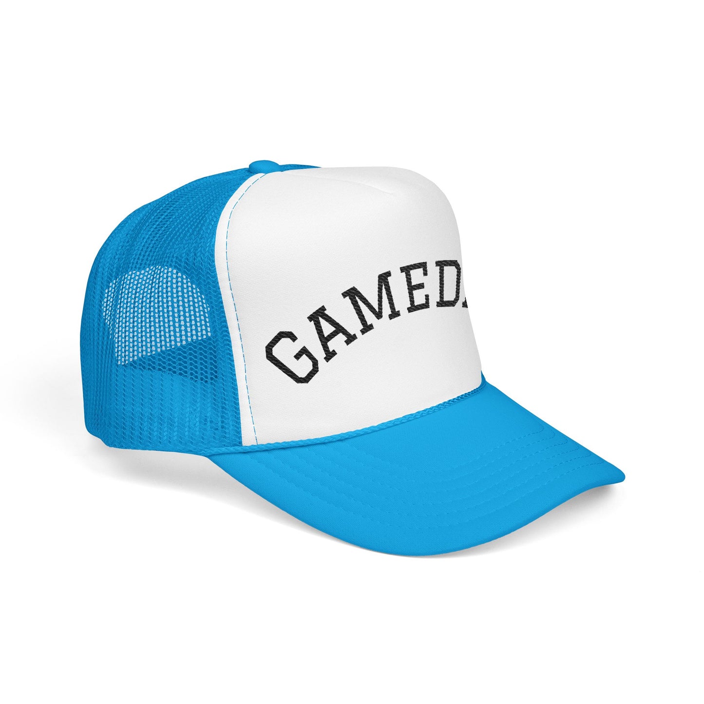 Gameday Foam Trucker Hat, Sports Hat, Unisex Hat, Embroidered Cap, Perfect for Tailgating, Outdoor Activities, Summer Fun