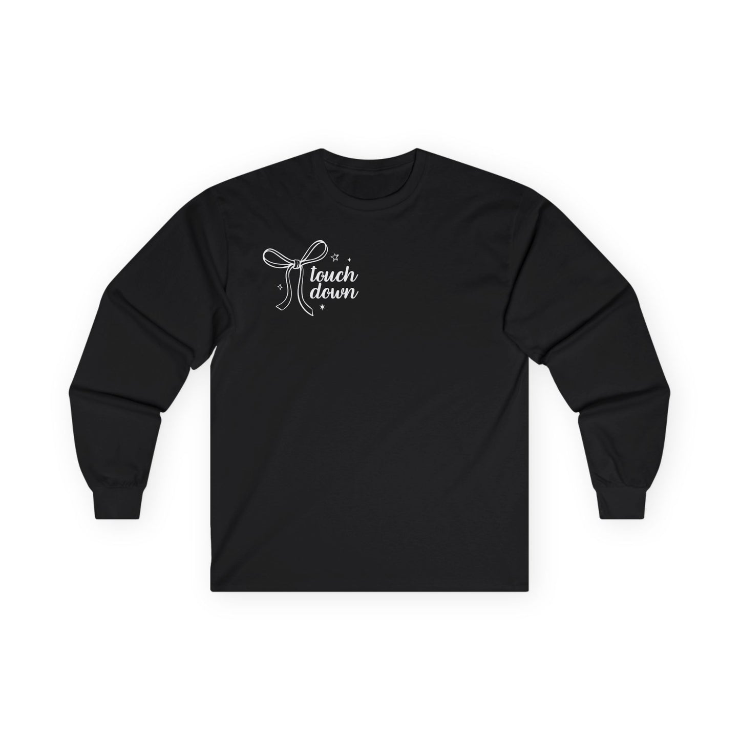Touchdown Season Unisex Long Sleeve Tee, Football Fan Gear, Game Day Apparel, Holiday Gifts, Sports Lover Gift