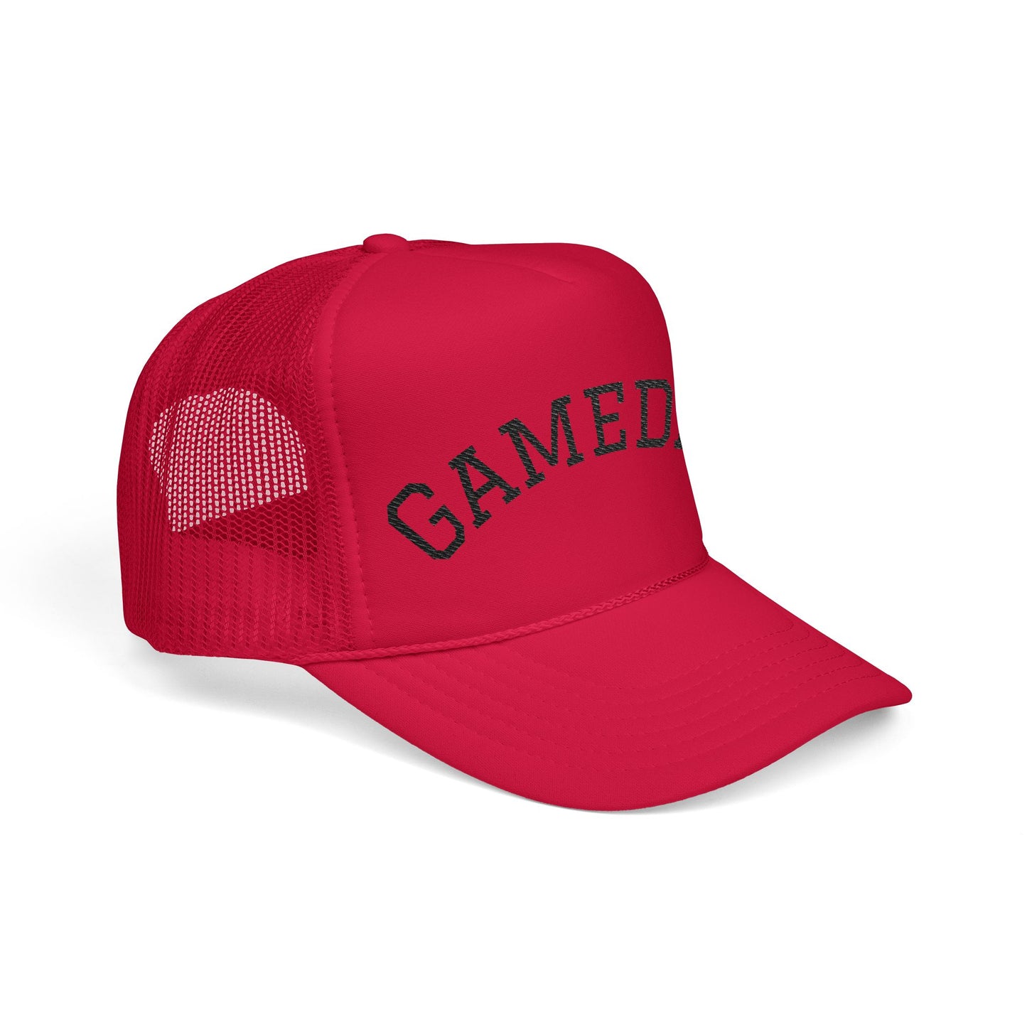 Gameday Foam Trucker Hat, Sports Hat, Unisex Hat, Embroidered Cap, Perfect for Tailgating, Outdoor Activities, Summer Fun
