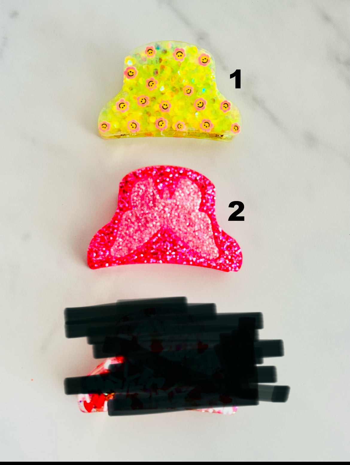 Clearance hair clips
