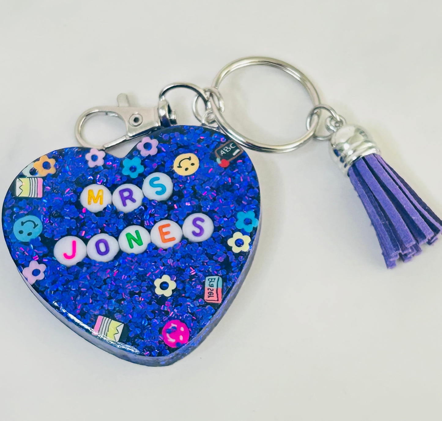 Teacher Keychains