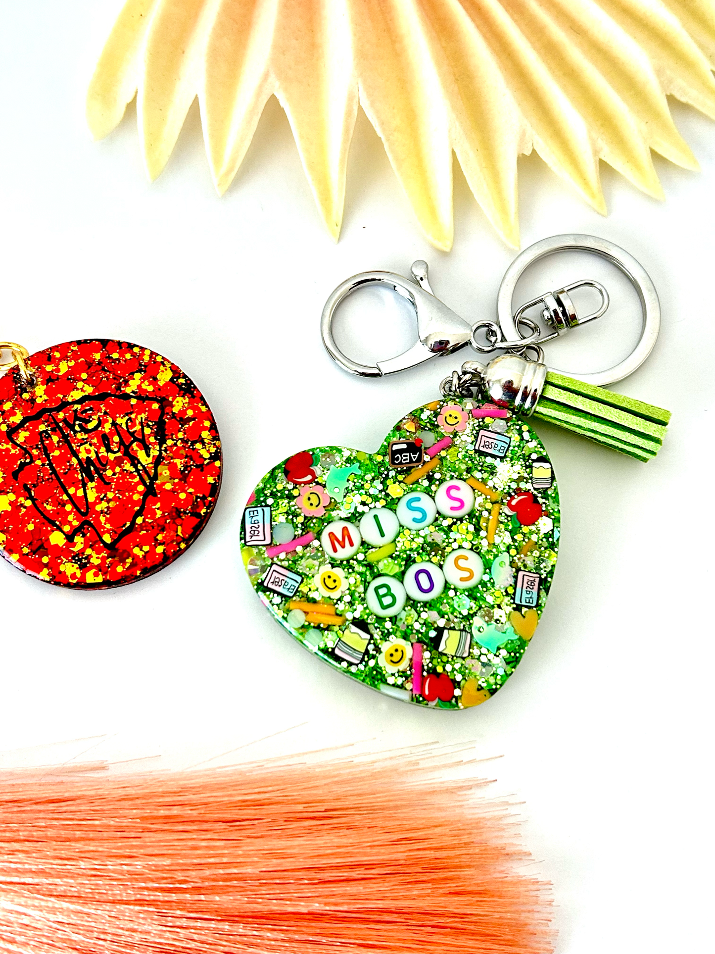 Teacher Keychains
