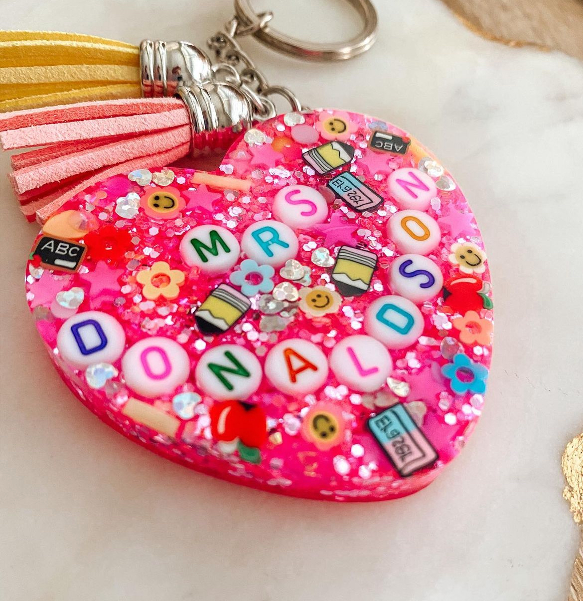 Teacher Keychains