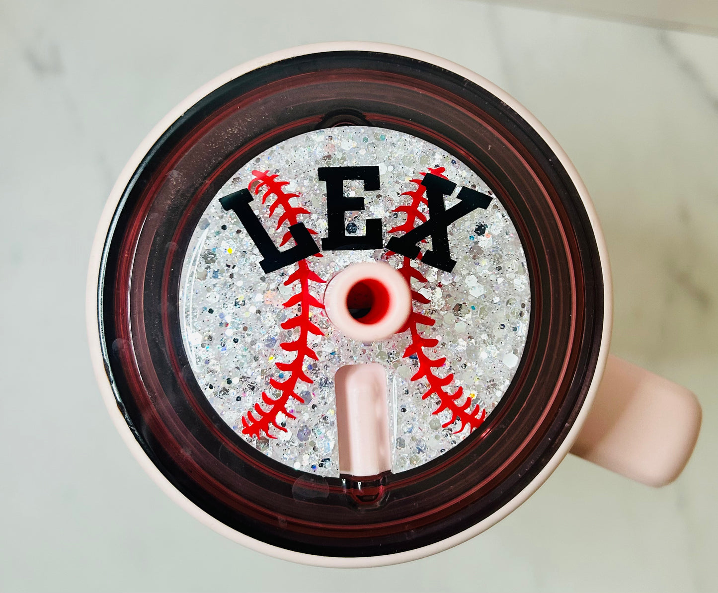Sports mom Brumate name plate