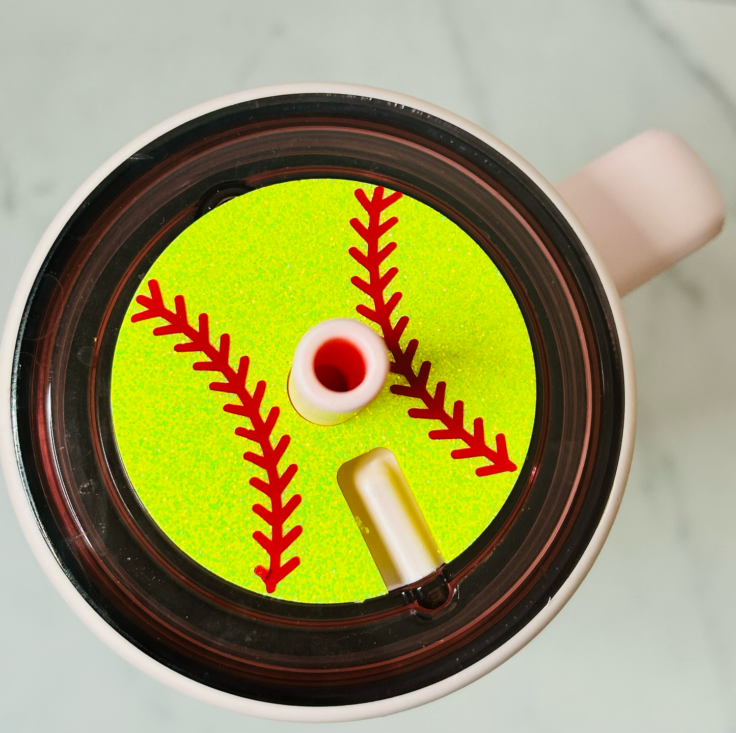 Sports mom Brumate name plate