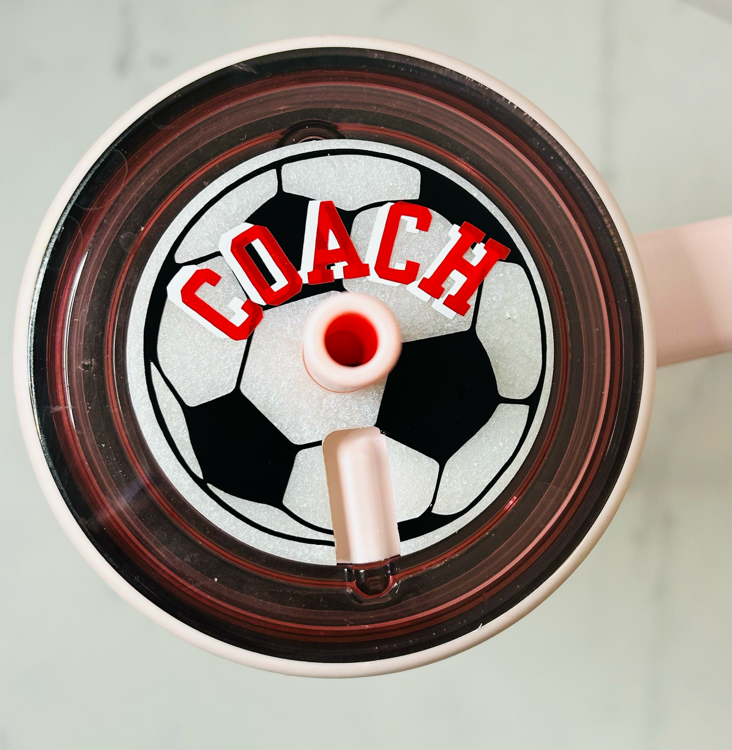 Sports mom Brumate name plate