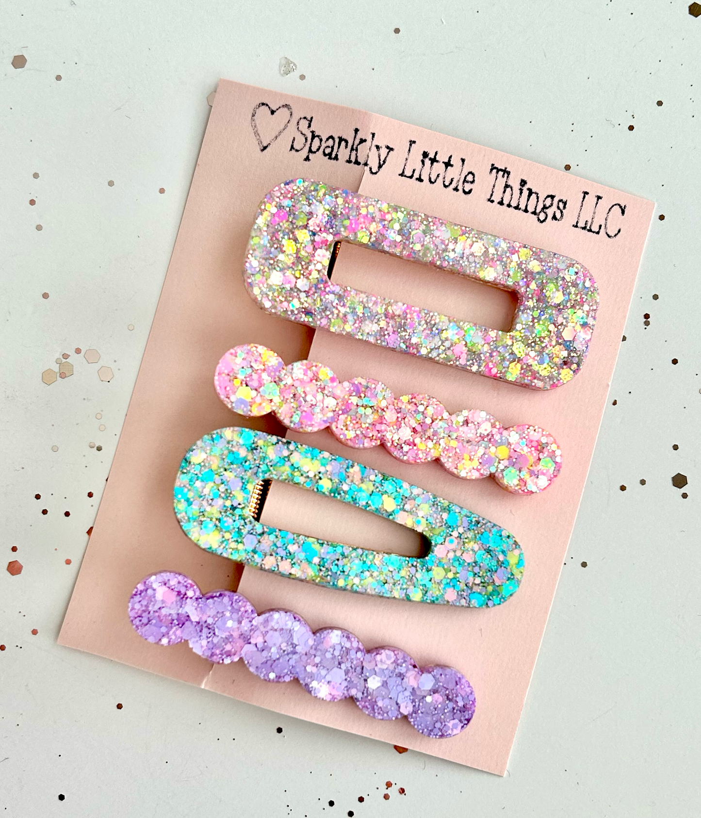 Pastel clip set