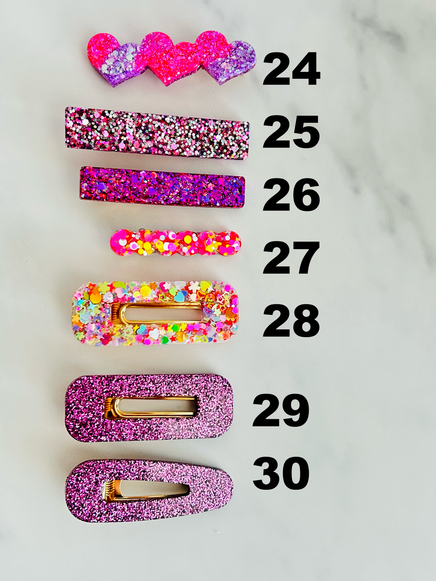 Clearance hair clips