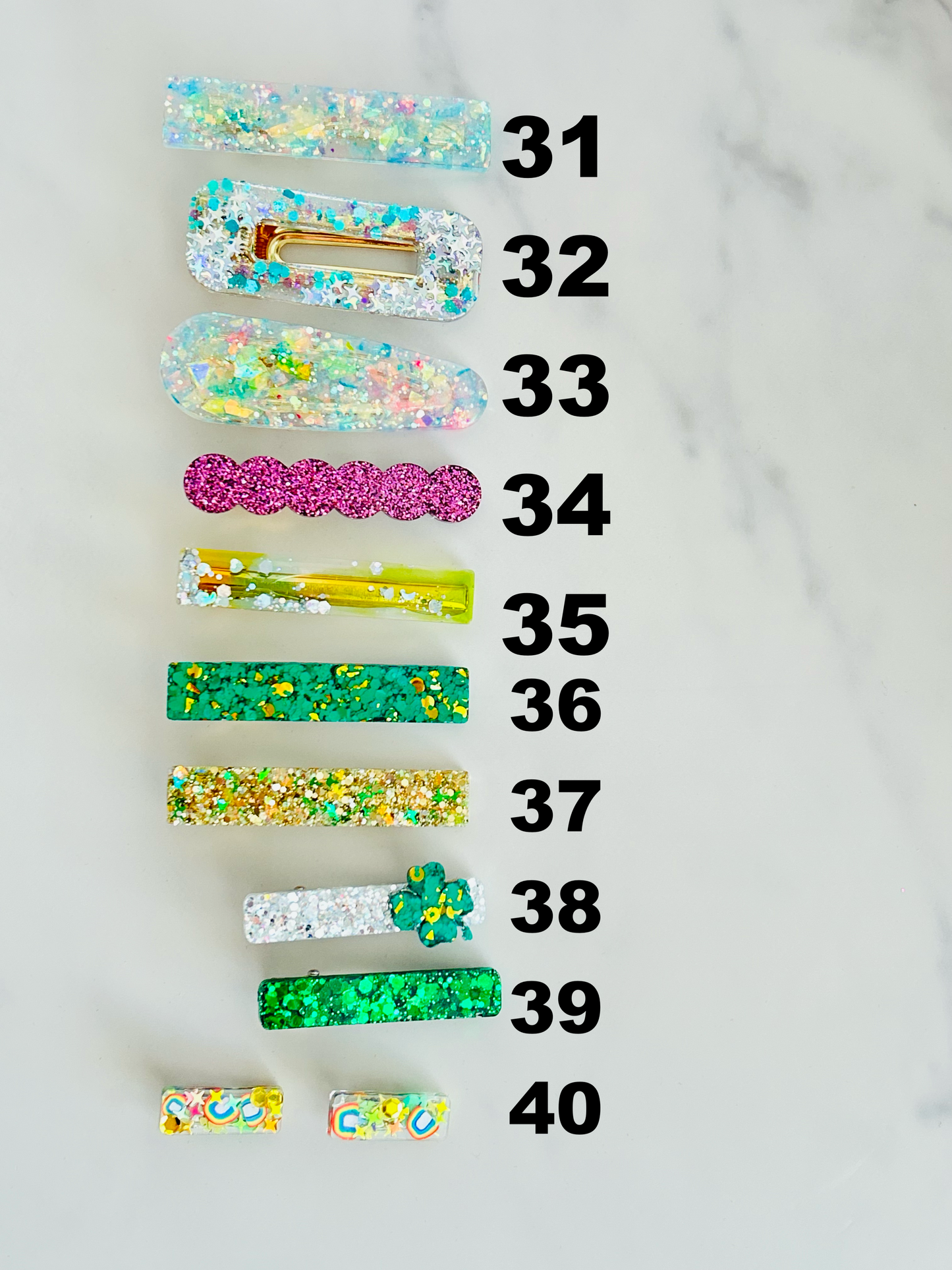 Clearance hair clips