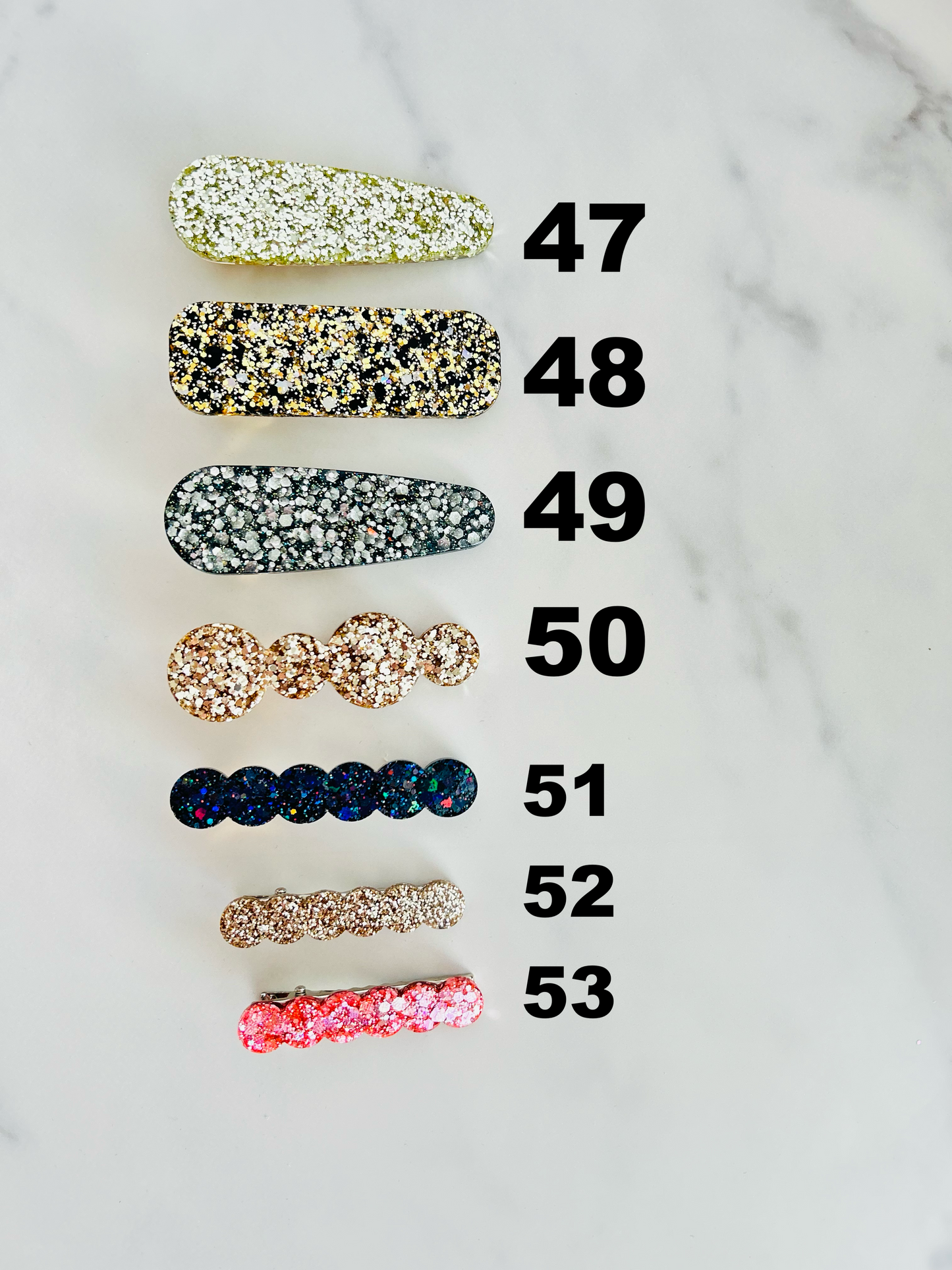 Clearance hair clips
