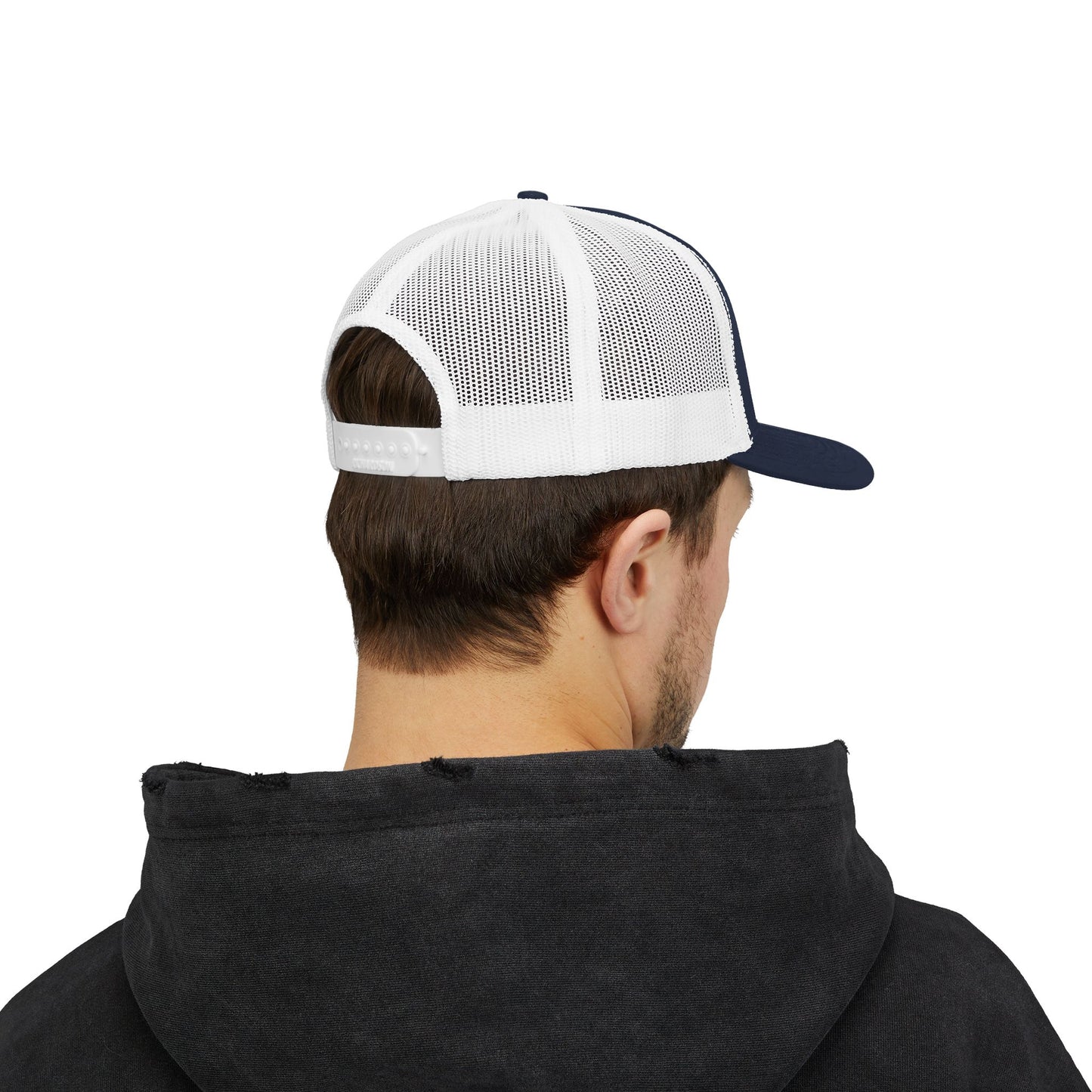 Broncos Snapback Trucker Cap, Adjustable Cap for Sports Fans, Gift for Game Day, Outdoor Activities, Unique Baseball Hat