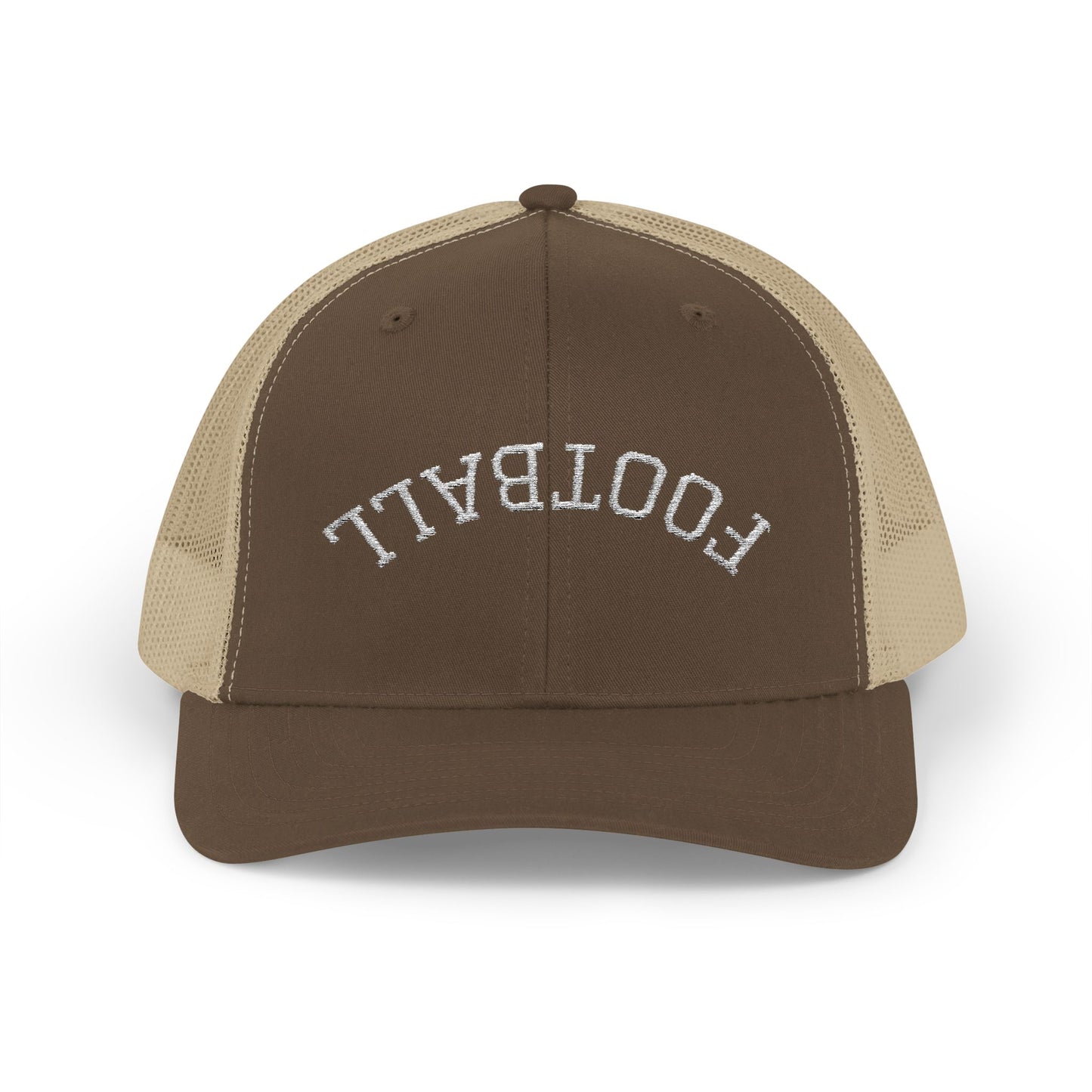 Football Snapback Trucker Cap, Casual Hat for Sports Fans, Gift for Game Day, Outdoor Activities, Everyday Wear