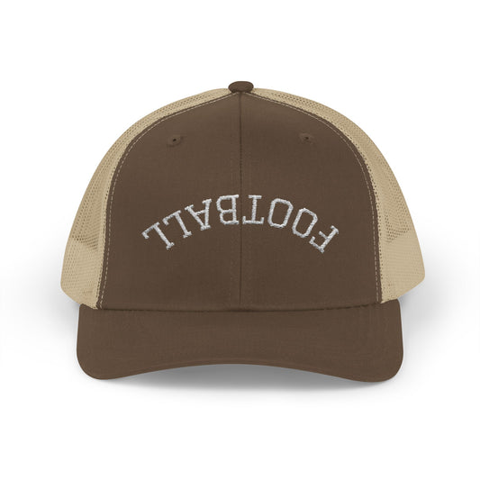 Football Snapback Trucker Cap, Casual Hat for Sports Fans, Gift for Game Day, Outdoor Activities, Everyday Wear