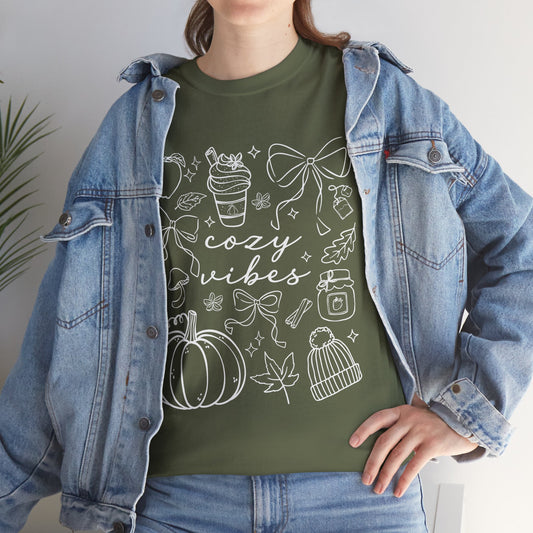 Unisex Heavy Cotton Tee - Comfortable Everyday Wear, Perfect for Gifting, Casual Outings, Birthdays, Holidays