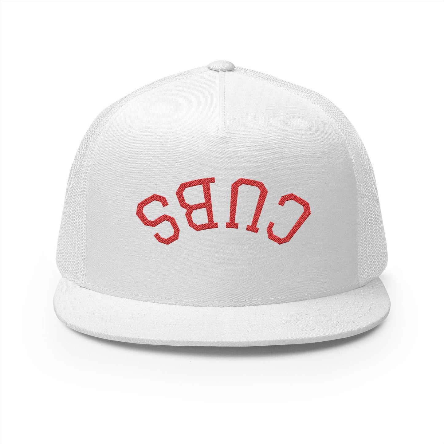 chicago cubsEmbroidered Trucker Cap with Retro Vibes, Stylish Headwear for Outdoors, Casual Wear, Gifts for Birthdays, Summer Events, Sports, Road Trips