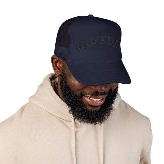 Gameday Foam Trucker Hat, Sports Hat, Unisex Hat, Embroidered Cap, Perfect for Tailgating, Outdoor Activities, Summer Fun