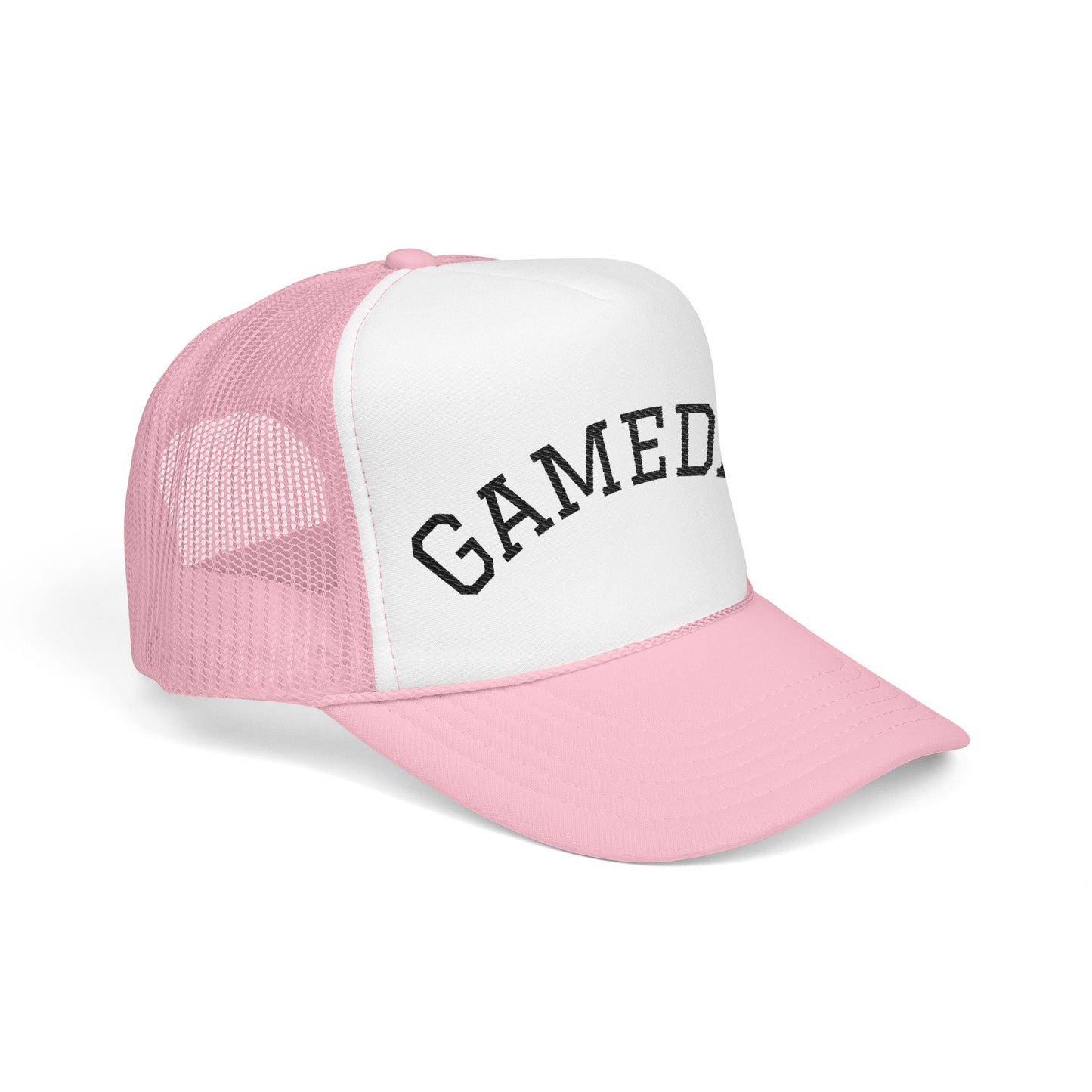Gameday Foam Trucker Hat, Sports Hat, Unisex Hat, Embroidered Cap, Perfect for Tailgating, Outdoor Activities, Summer Fun