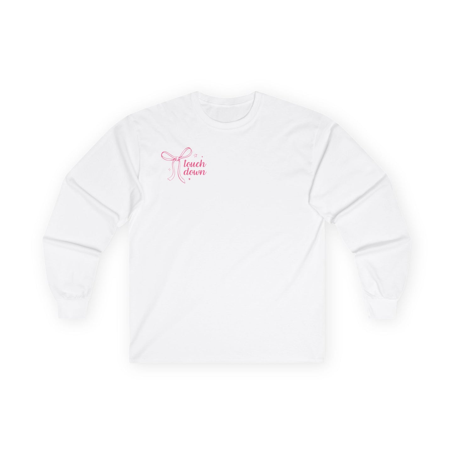 Touchdown Season Long Sleeve Tee, Football Shirt, Game Day Apparel, Sports Fan Gift, Unisex Long Sleeve Top