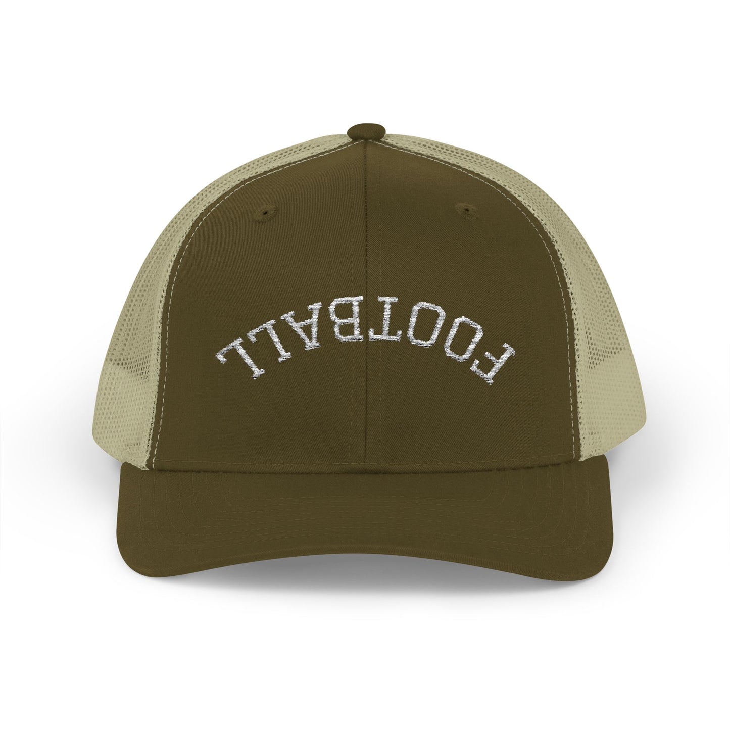 Football Snapback Trucker Cap, Casual Hat for Sports Fans, Gift for Game Day, Outdoor Activities, Everyday Wear