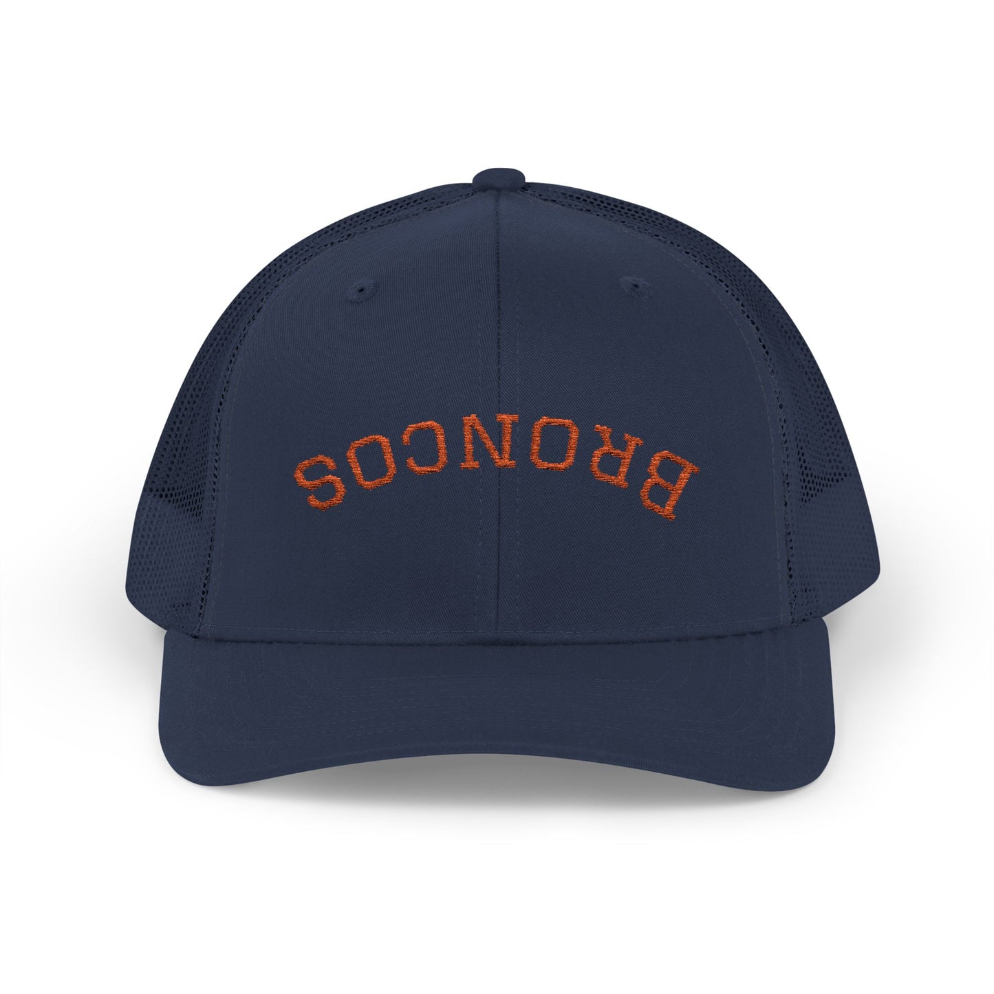Broncos Snapback Trucker Cap, Adjustable Cap for Sports Fans, Gift for Game Day, Outdoor Activities, Unique Baseball Hat