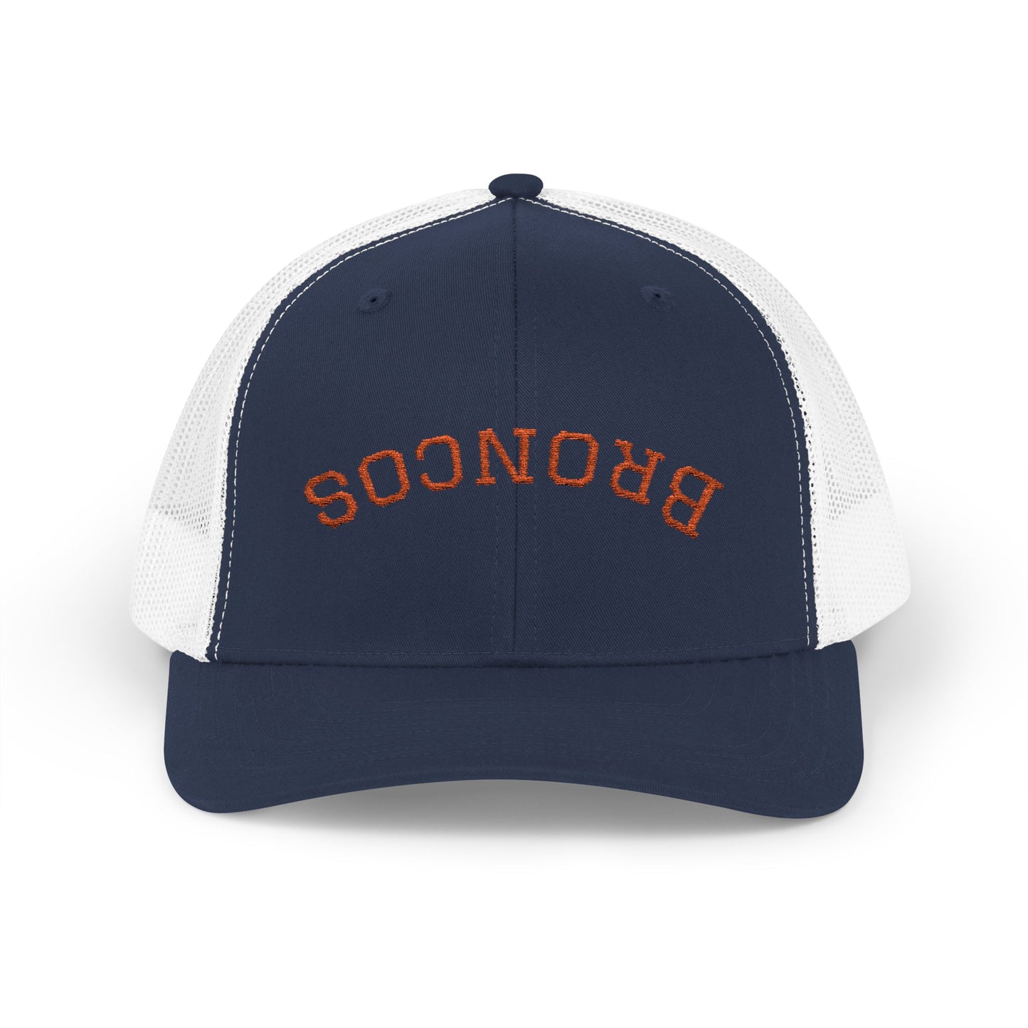 Broncos Snapback Trucker Cap, Adjustable Cap for Sports Fans, Gift for Game Day, Outdoor Activities, Unique Baseball Hat
