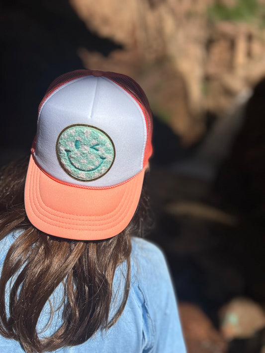 Kids smiley hat