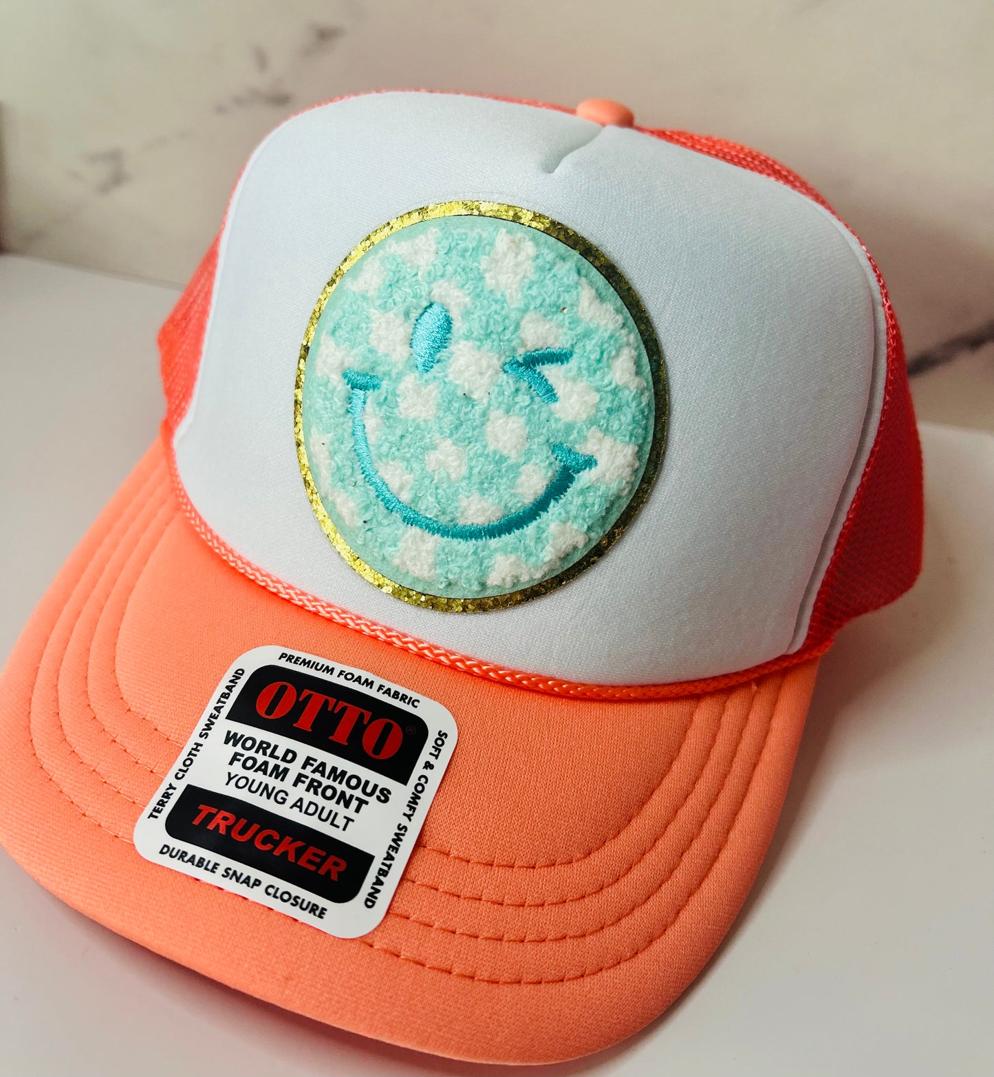 Kids smiley hat