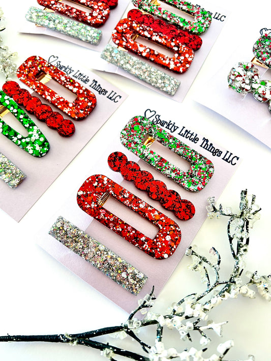 Christmas clip set