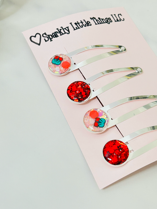 Cherry Cute snap clips