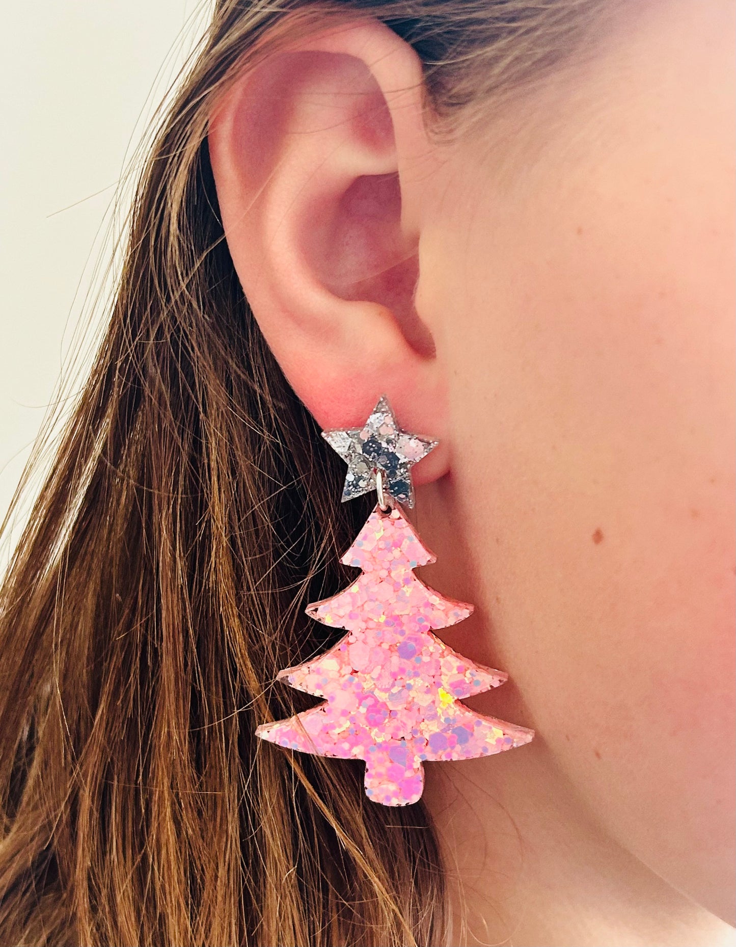 Tree Earrings