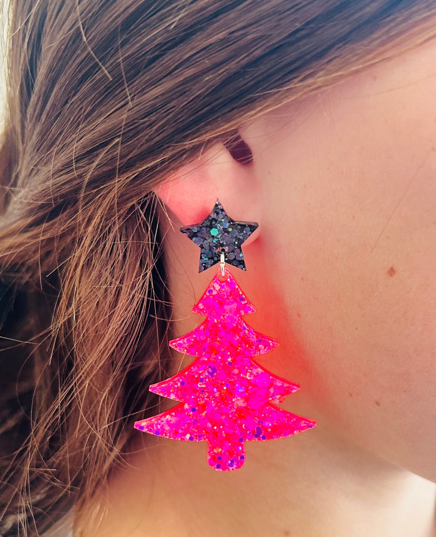 Tree Earrings