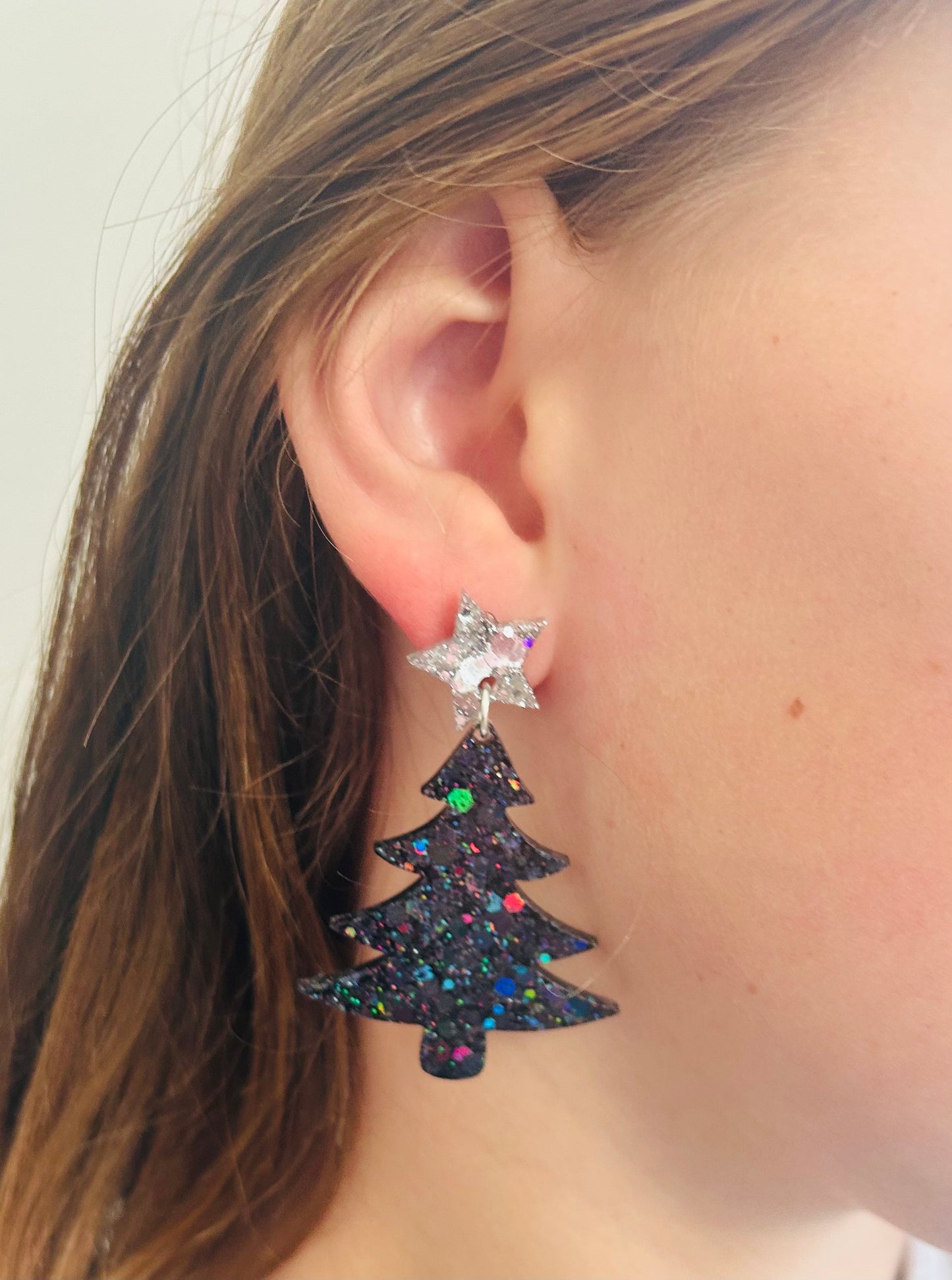 Tree Earrings