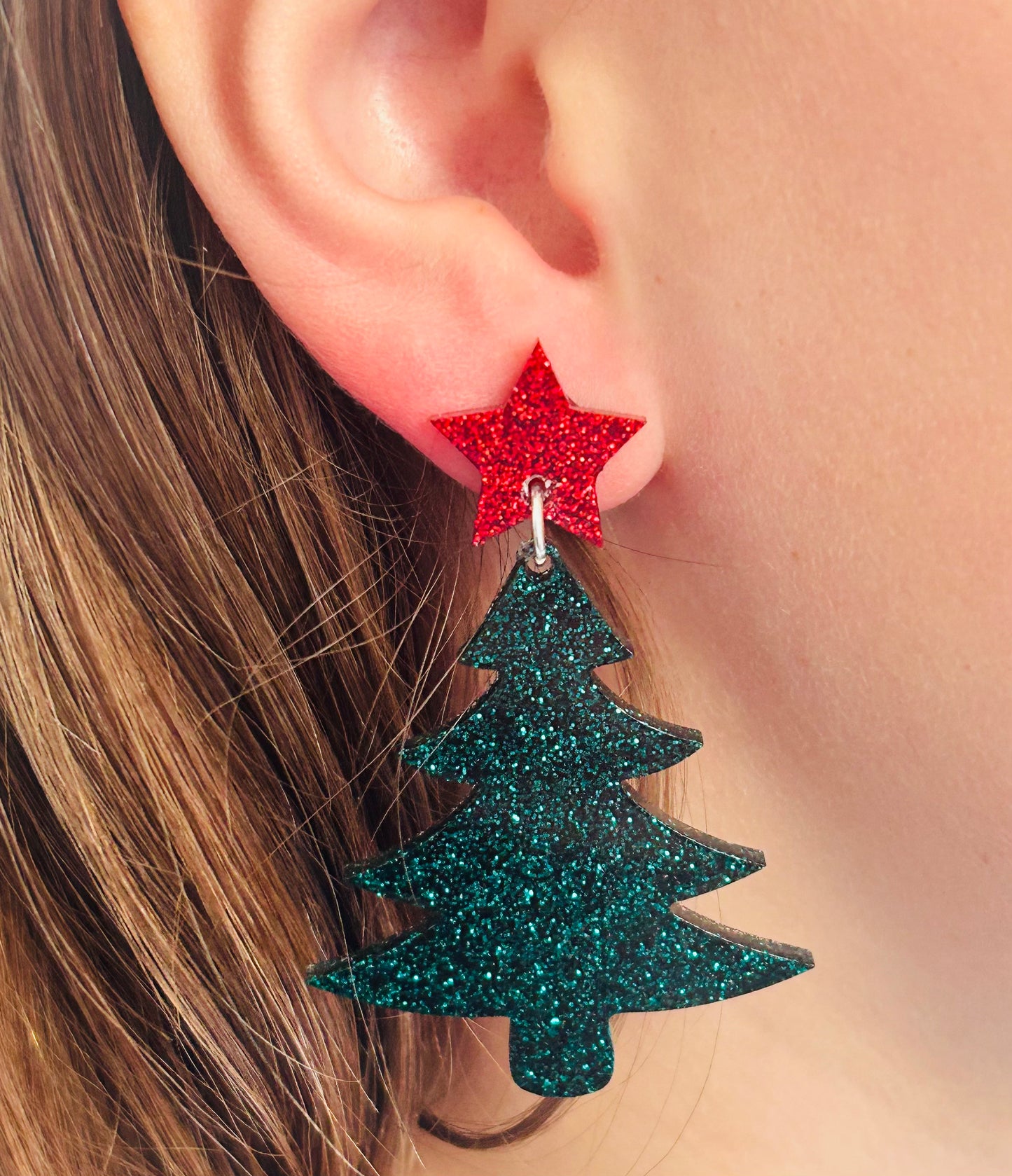 Tree Earrings