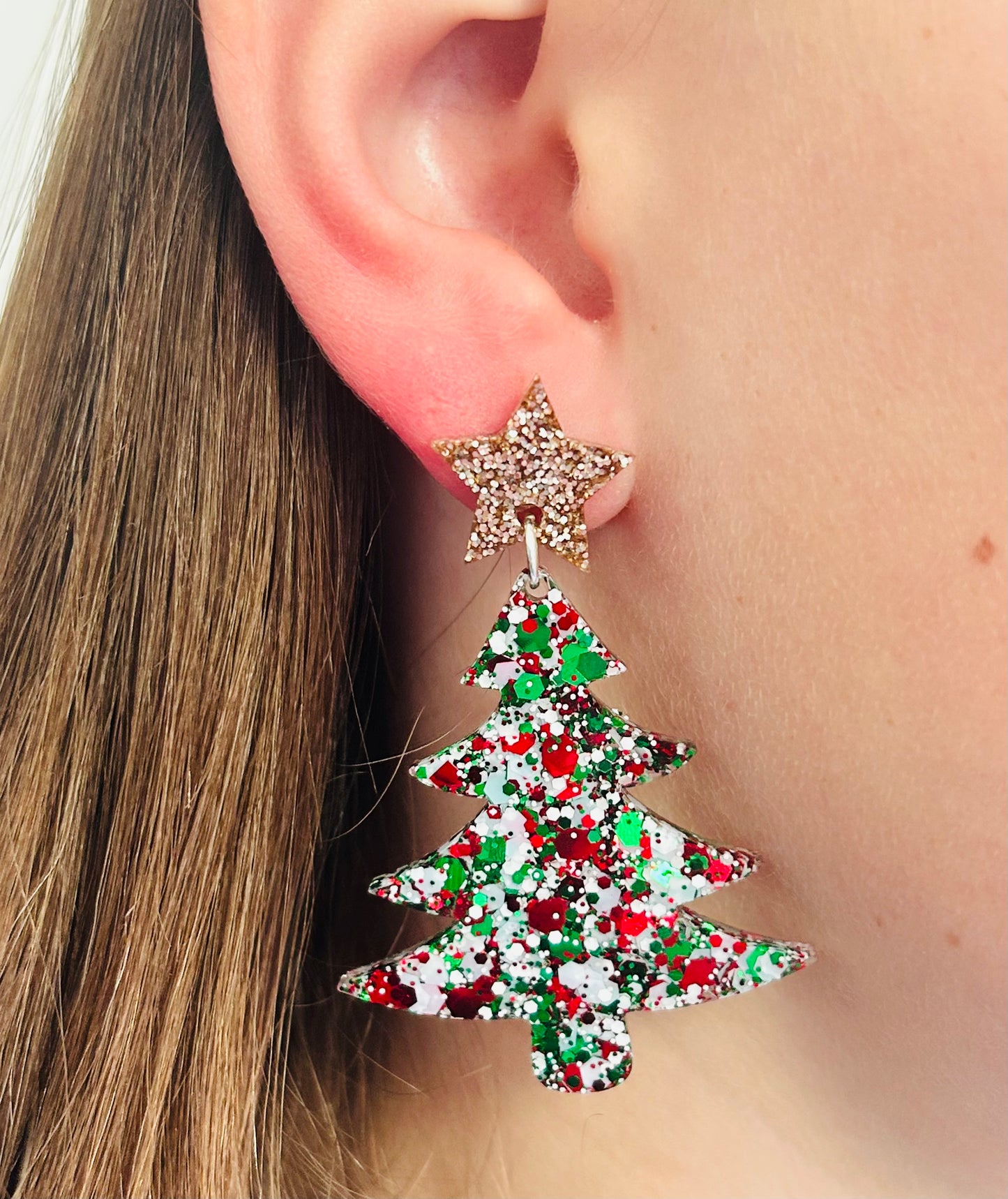 Tree Earrings